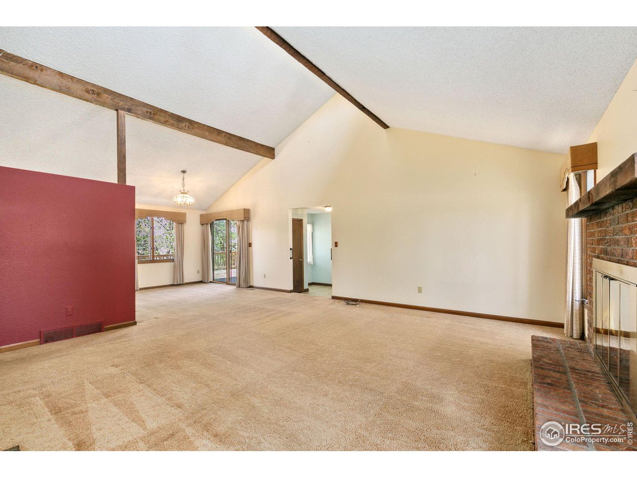2309 Franklin Road Fort Collins, CO 80524 - Photo 8 of 33 Vaulted ceilings create a spacious environment
