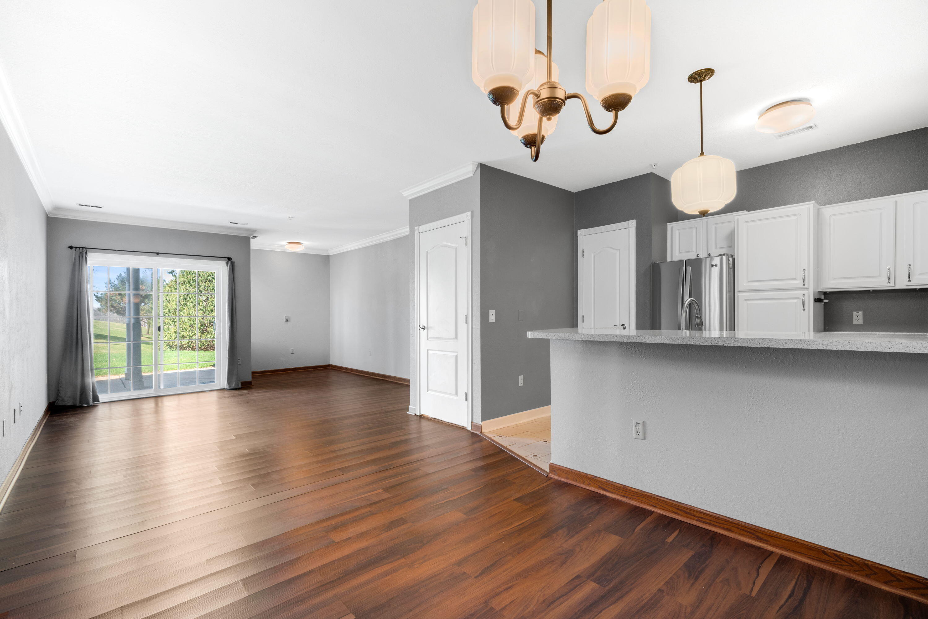 2720 Northview Road, Unit 33 Waukesha, WI 53188 - Photo 5 of 25 great room from dining room
