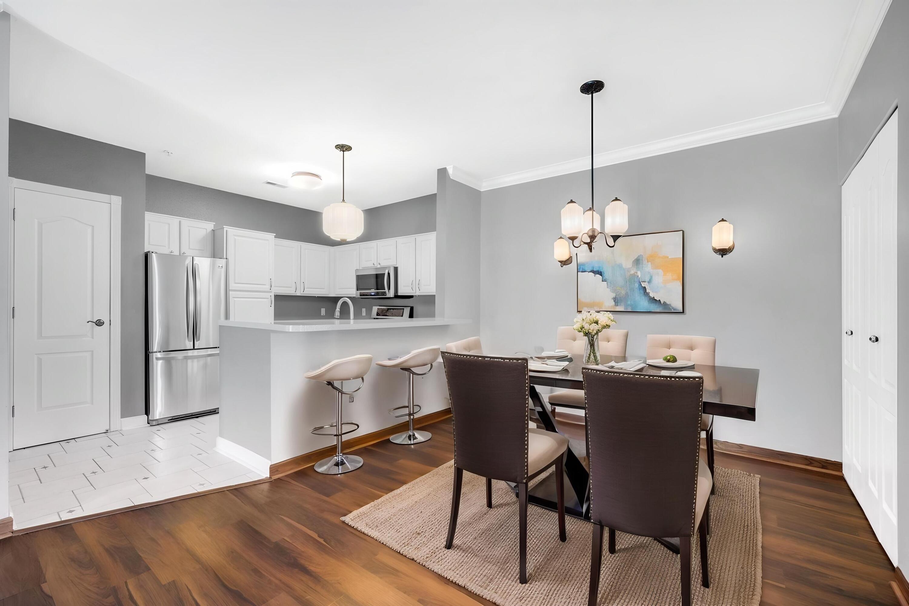 2720 Northview Road, Unit 33 Waukesha, WI 53188 - Photo 8 of 25 kitchen and dining room_AI