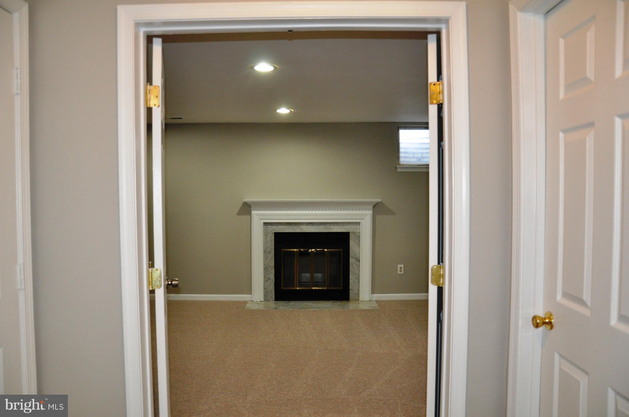 15122 Callohan Court Silver Spring, MD 20906 - Photo 22 of 29 Hardwood burning fireplace in lower level.