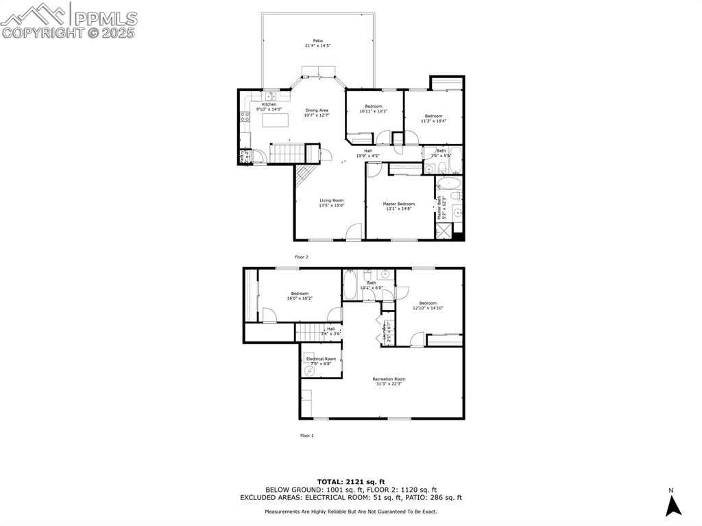 4806 Rusty Nail Point, Unit 101 Colorado Springs, CO 80916 - Photo 39 of 39 a picture of a floor plan