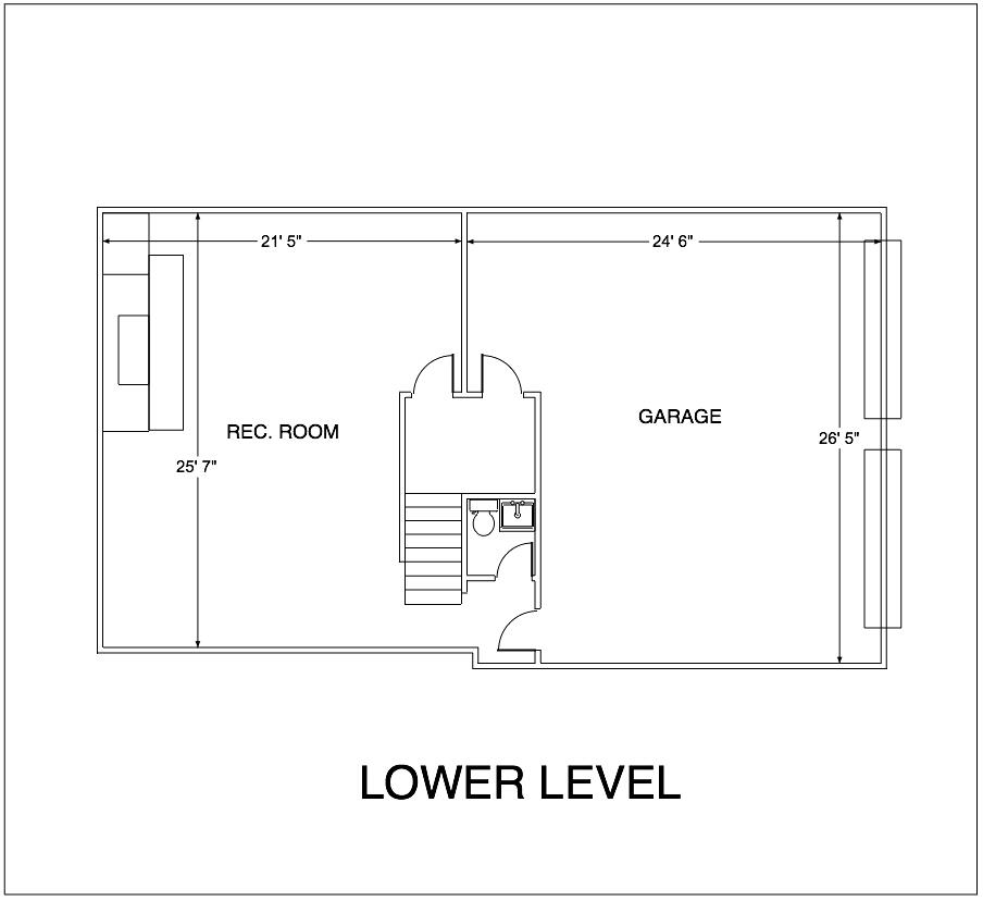 5384 Doe Run Road Roanoke, VA 24018 - Photo 4 of 60 LOWER LEVEL
