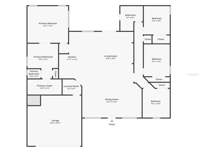 $425,000 | 1703 Blue Lake Court, Tarpon Springs, FL 34689