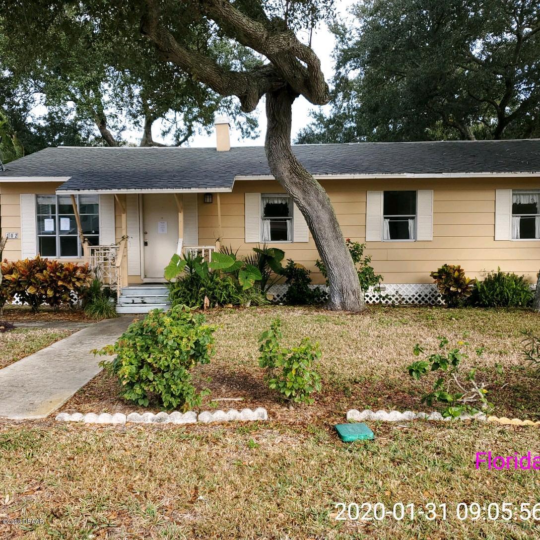 102 Rains Drive Ponce Inlet, FL 32127 - Photo 1 of 9 Front