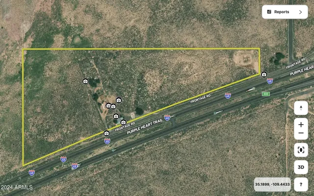 $1,490,000 | 33287 West I-40 Frontage Road, Chambers, AZ 86502