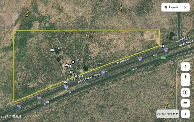 $1,490,000 | 33287 West I-40 Frontage Road, Chambers, AZ 86502
