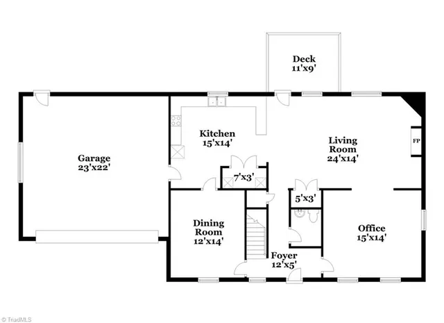 $2,165 | 3505 Bethany Trace, Greensboro, NC 27406