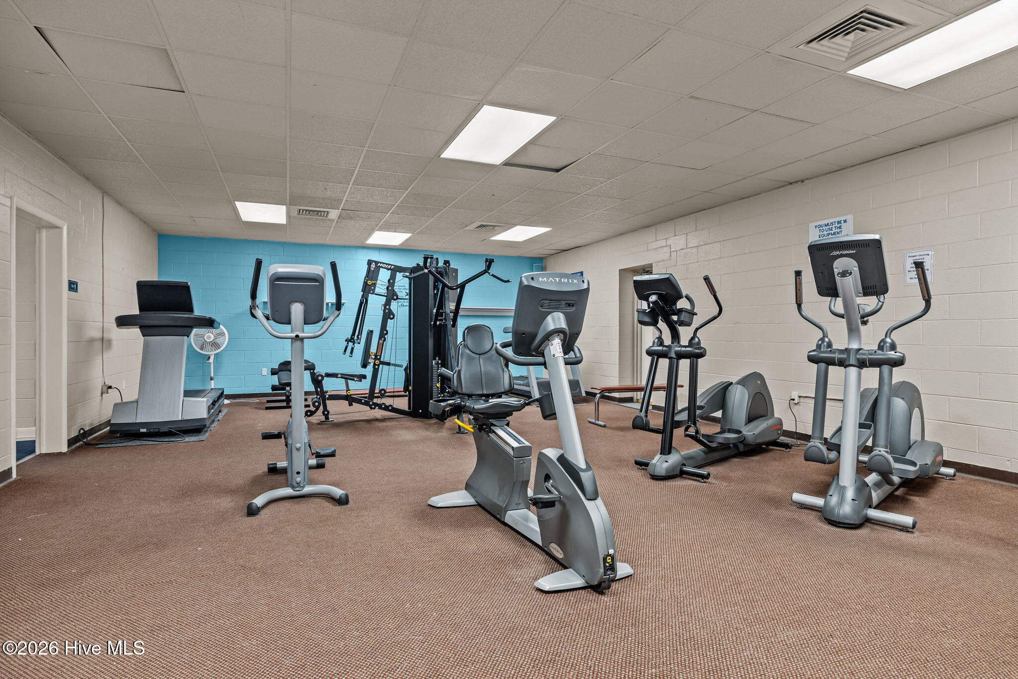 1505 Salter Path Road, Unit 228 Indian Beach, NC 28512 - Photo 35 of 41 Fitness Area