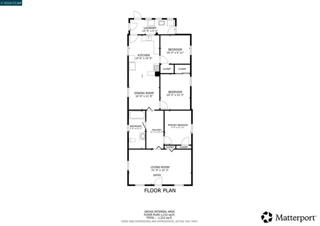 $999,000 | 22820-22820 5th Street, Hayward, CA 94541