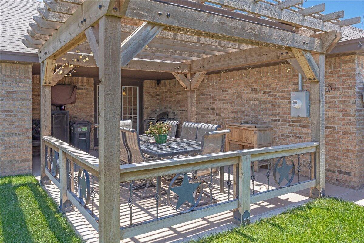 5906 South Rusk Street Amarillo, TX 79118 - Photo 26 of 34 26-Pergola 2