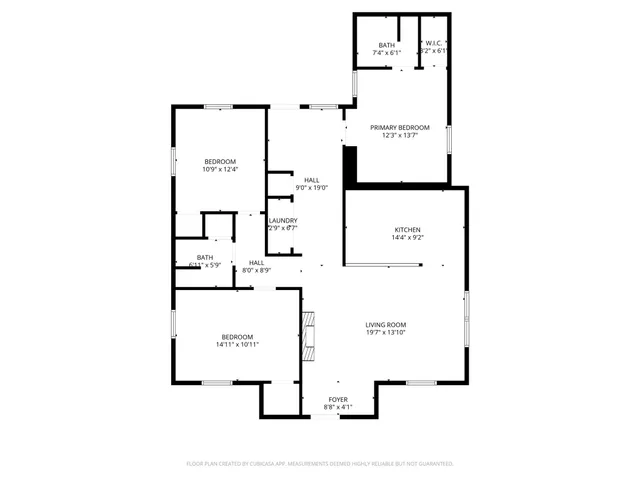 a picture of a floor plan