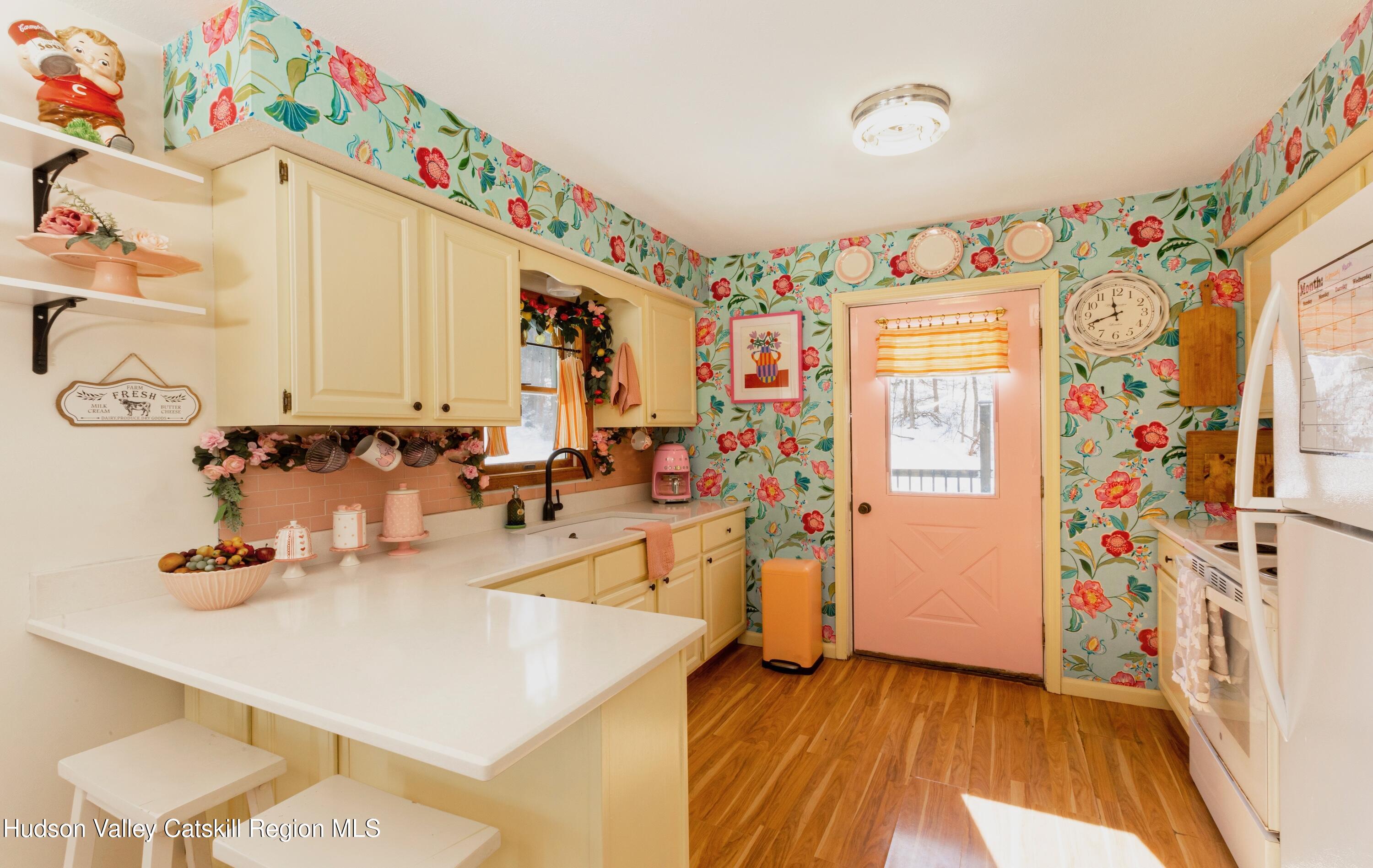 1046 Cow Hough Road New Paltz, NY 12561 - Photo 14 of 37 a room with toys and white kitchen