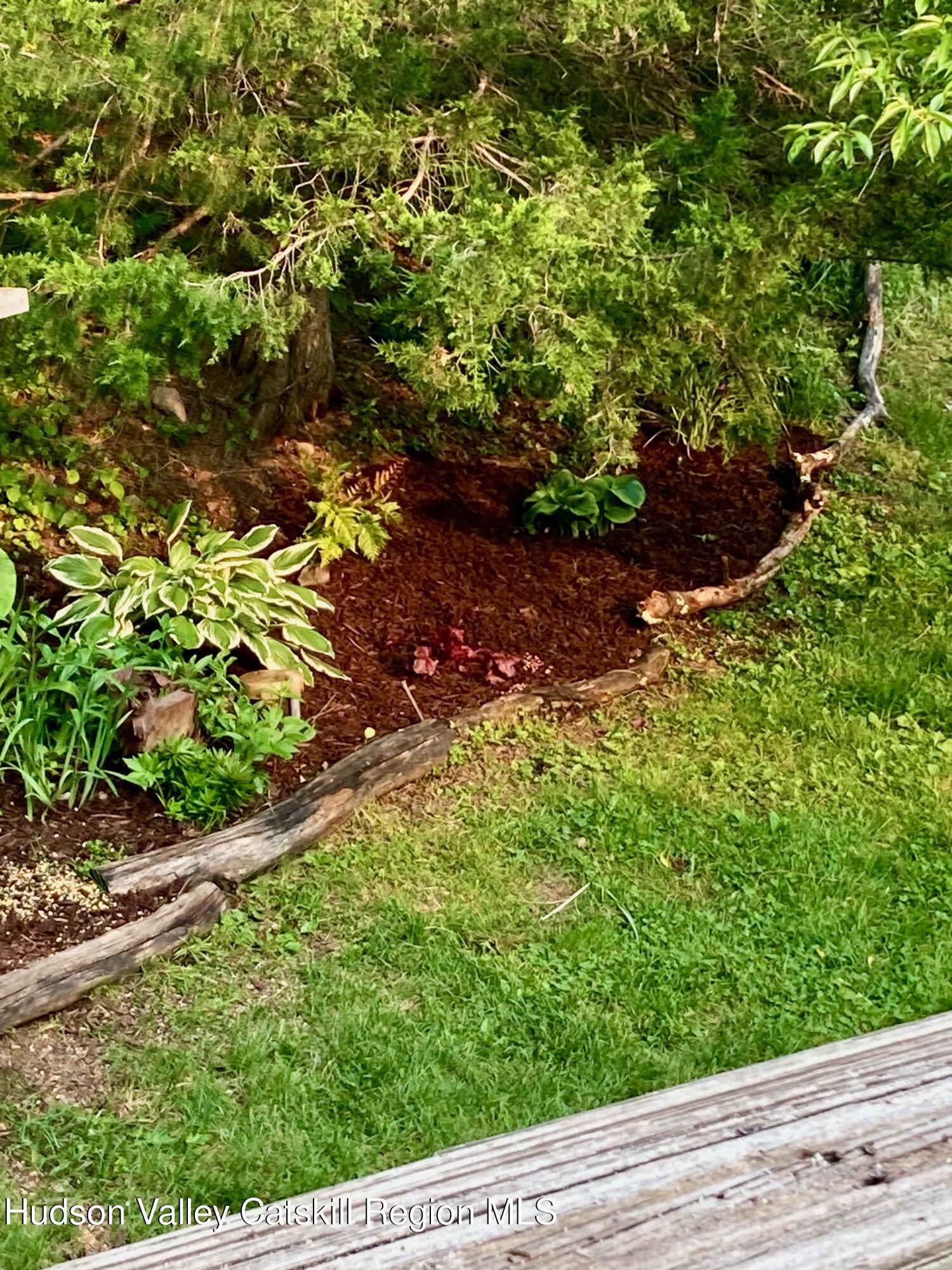 1046 Cow Hough Road New Paltz, NY 12561 - Photo 25 of 37 a view of a garden