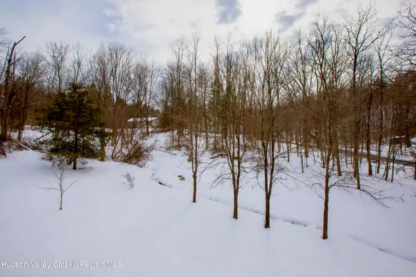 a view of outdoor space with seating