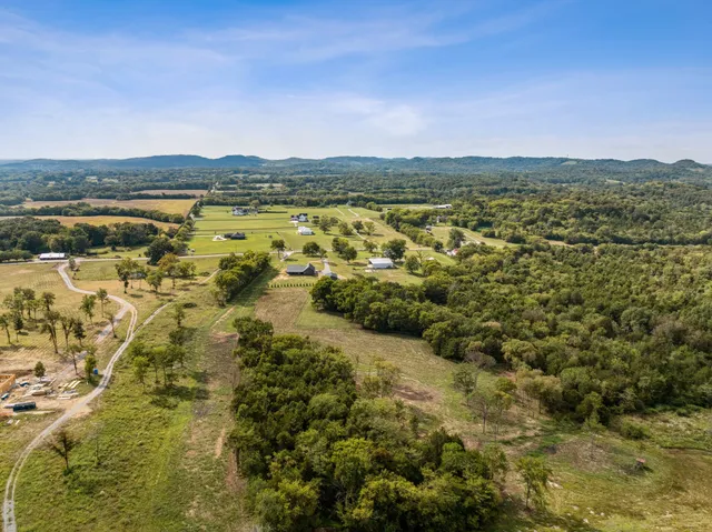 a view of lake and mountain