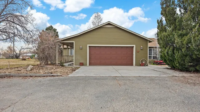 a house with a outdoor space