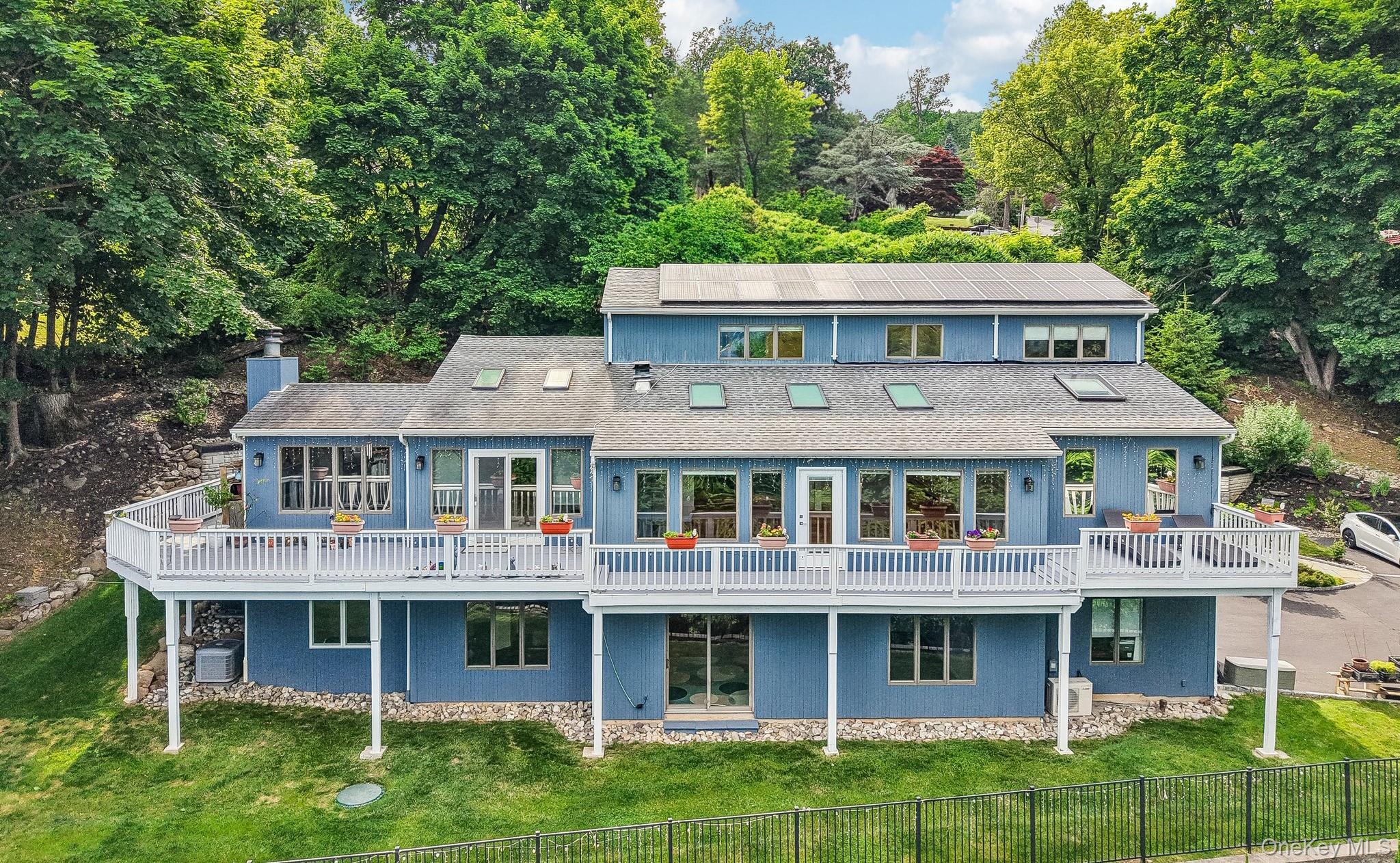 1150 Rte 9W Nyack, NY 10960 - Photo 1 of 49 Contemporary home surrounded by tranquil forest views.