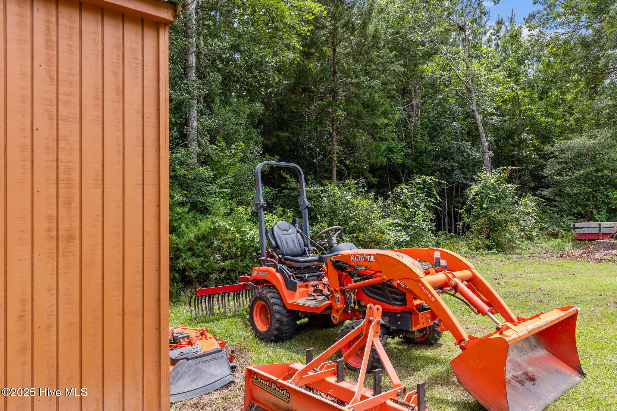 323 McCrimmon Road Carthage, NC 28327 - Photo 54 of 60 Kubota and attachments convey!