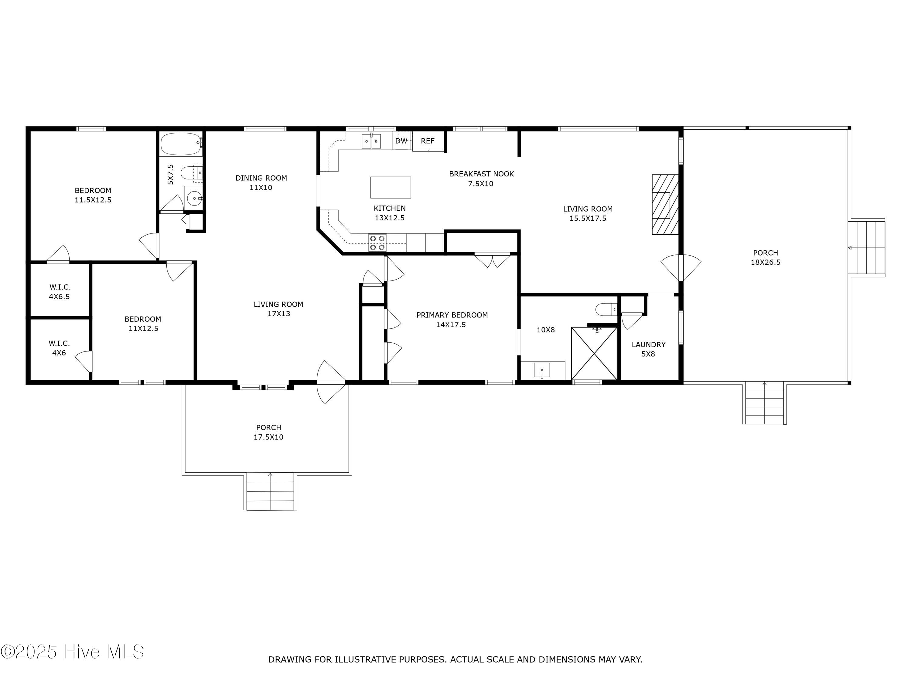 323 McCrimmon Road Carthage, NC 28327 - Photo 5 of 60 323 McCrimmon_Rd_floor_plan