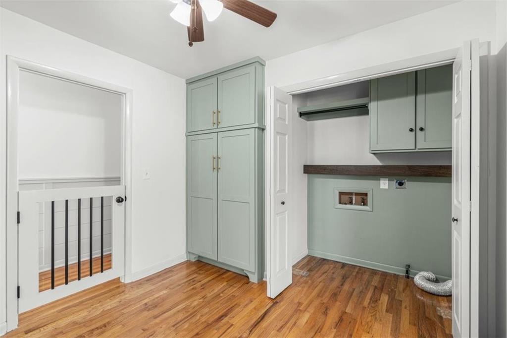 240 John Phillips Road Cedartown, GA 30125 - Photo 26 of 55 a view of hallway with wooden floor