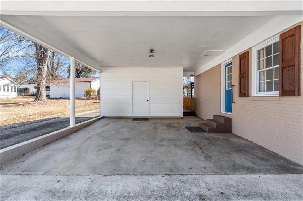 240 John Phillips Road Cedartown, GA 30125 - Photo 40 of 55 a view of a entrance door of the house