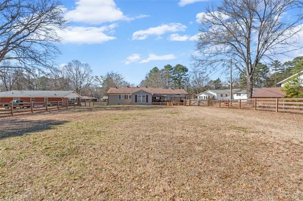 240 John Phillips Road Cedartown, GA 30125 - Photo 46 of 55 a view of houses with yard