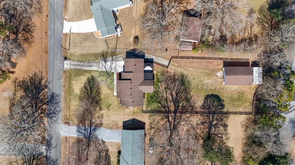 240 John Phillips Road Cedartown, GA 30125 - Photo 47 of 55 a aerial view of residential houses with outdoor space