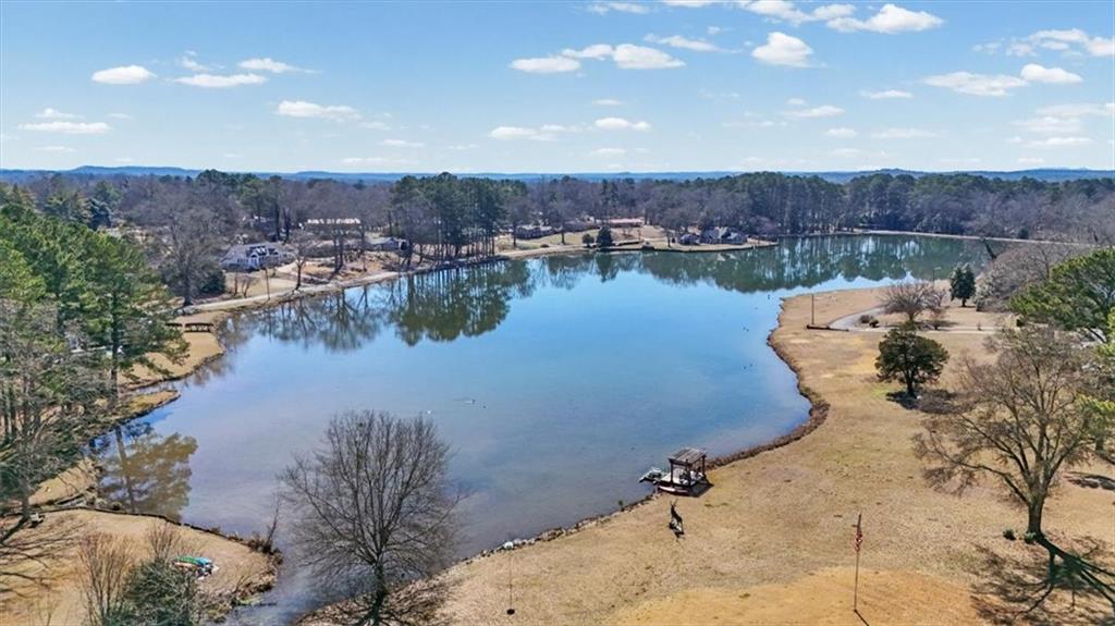 240 John Phillips Road Cedartown, GA 30125 - Photo 53 of 55 a view of a lake