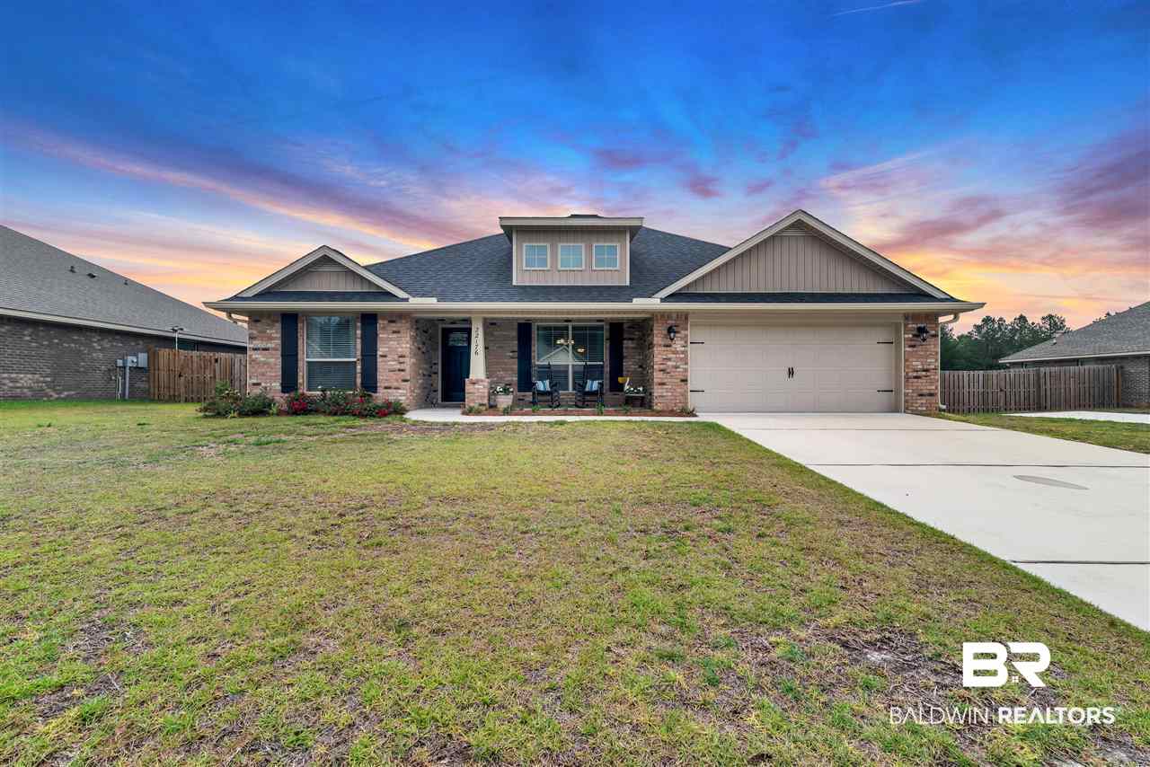 22176 Garland Loop Silverhill, AL 36576 - Photo 1 of 31 front view