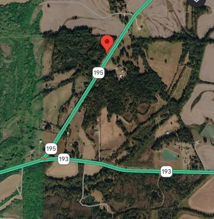 an aerial view of a