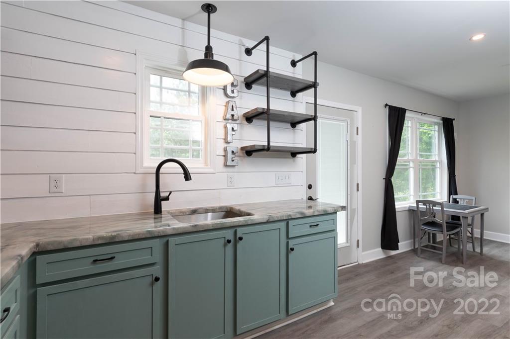 1279 Lake Road Clover, SC 29710 - Photo 23 of 44 a kitchen with a sink cabinets and window