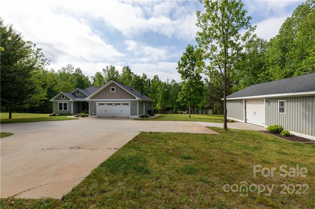 1279 Lake Road Clover, SC 29710 - Photo 31 of 44 a house view with a outdoor space