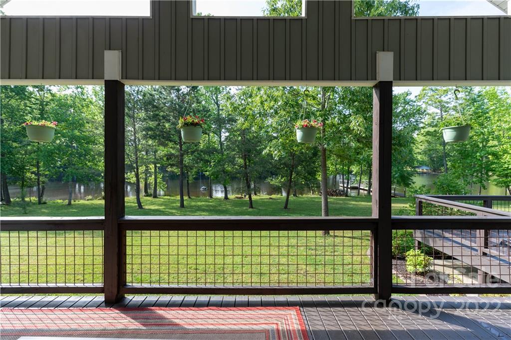 1279 Lake Road Clover, SC 29710 - Photo 42 of 44 a view of a yard with an outdoor space