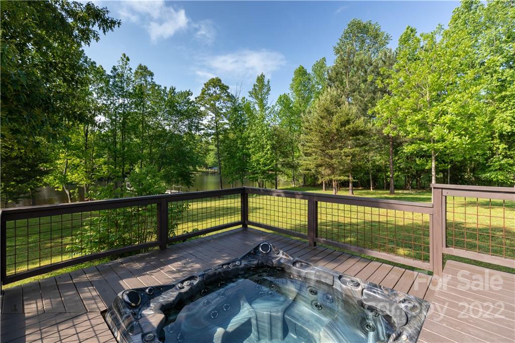 1279 Lake Road Clover, SC 29710 - Photo 43 of 44 a view of outdoor space with deck and yard