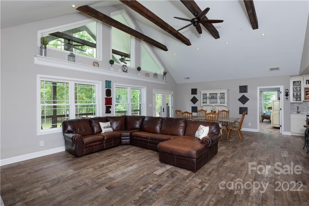 1279 Lake Road Clover, SC 29710 - Photo 8 of 44 a living room with furniture and a large window