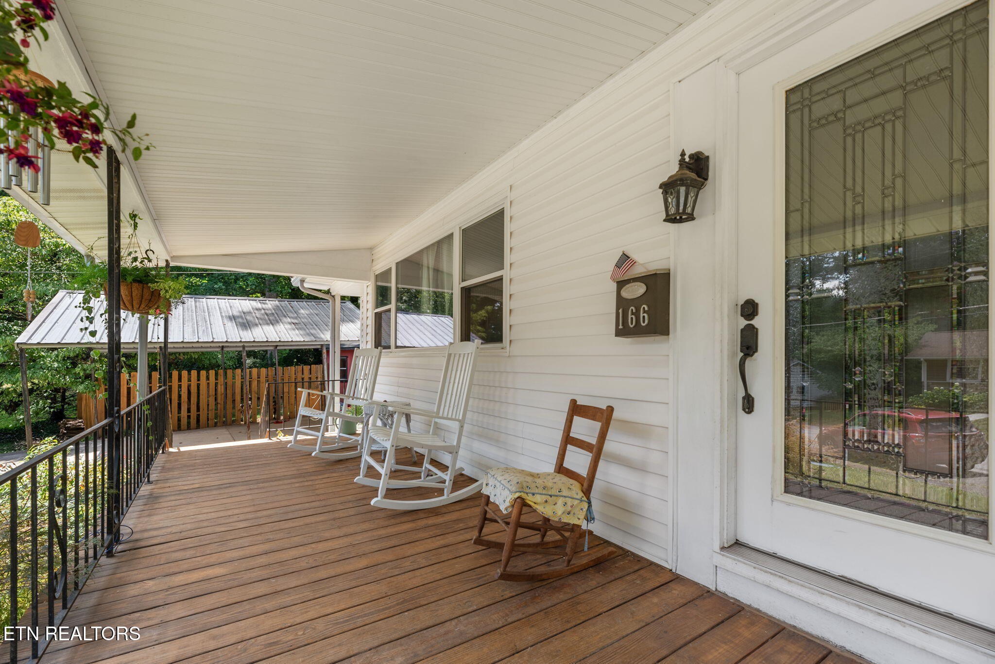 166 Outer Drive Oak Ridge, TN 37830 - Photo 4 of 30 a view of a patio with wooden floor