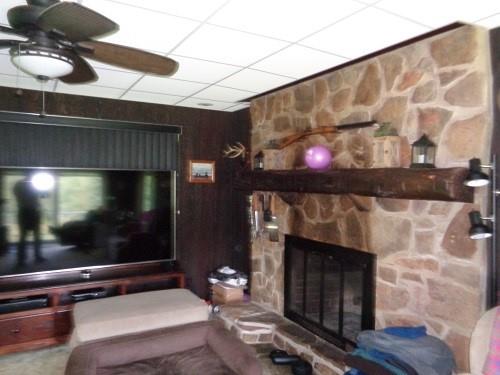 425 Shaffer Road Mayport, PA 16240 - Photo 9 of 21 a living room with furniture and a fireplace
