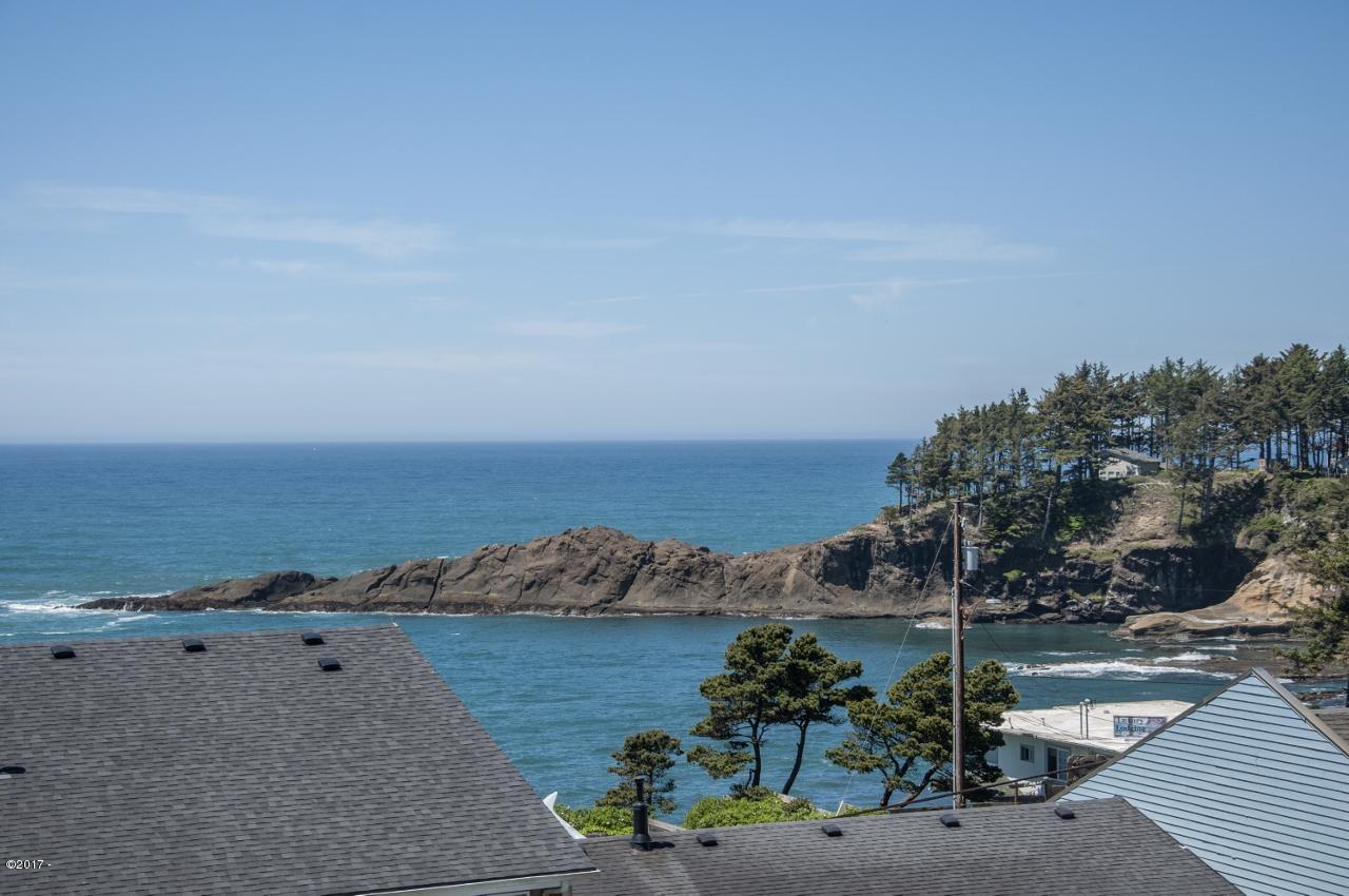 35-45 Northeast Clarke Street Depoe Bay, OR 97341 - Photo 5 of 48 View from Snuggle Up