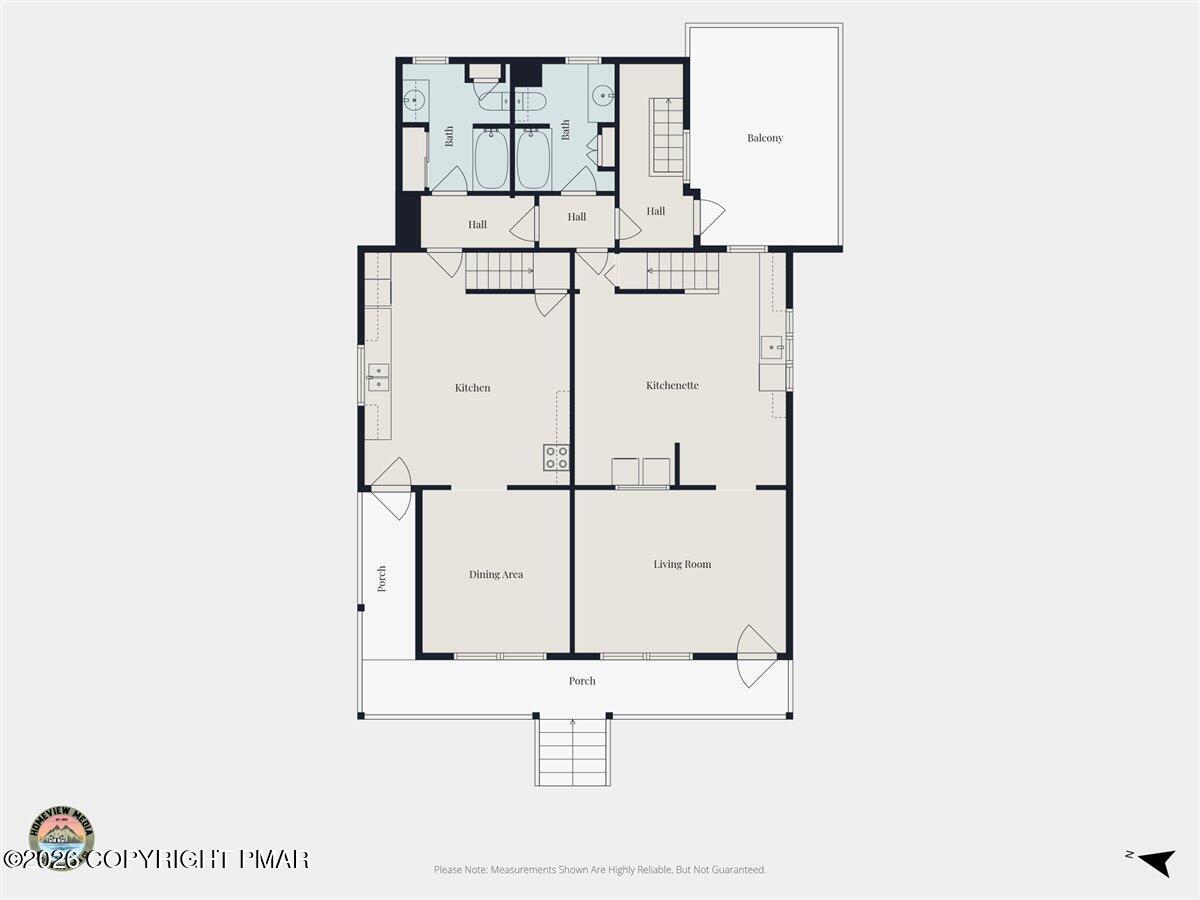 910-912 Hampton Street Scranton, PA 18504 - Photo 36 of 38 1st -Floorplan