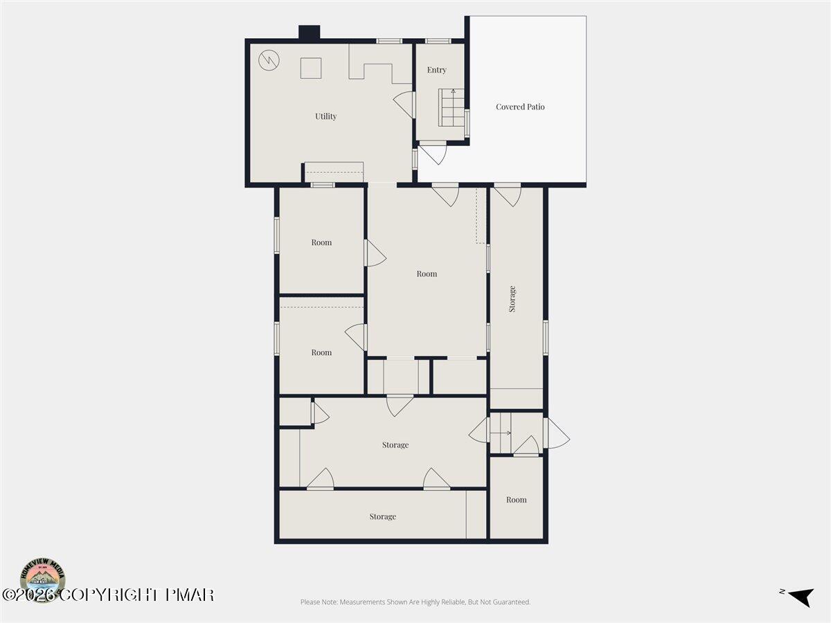 910-912 Hampton Street Scranton, PA 18504 - Photo 38 of 38 Basement-Floorplan