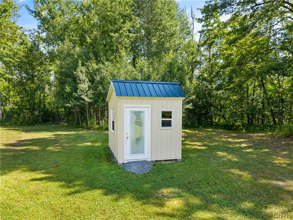 563 County Rte 12 Schroeppel, NY 13132 - Photo 34 of 39 A quaint place to store tools & equipment - or to create your own little sanctuary when you want to be alone with a book, a hobby, or just your thoughts - the possibilities for this gem are endless!