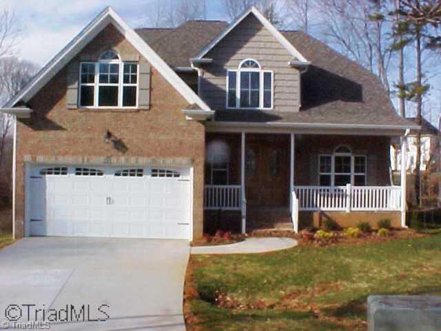 78 Peppertree Road Clemmons, NC 27012 - Photo 1 of 9 Exterior Front.