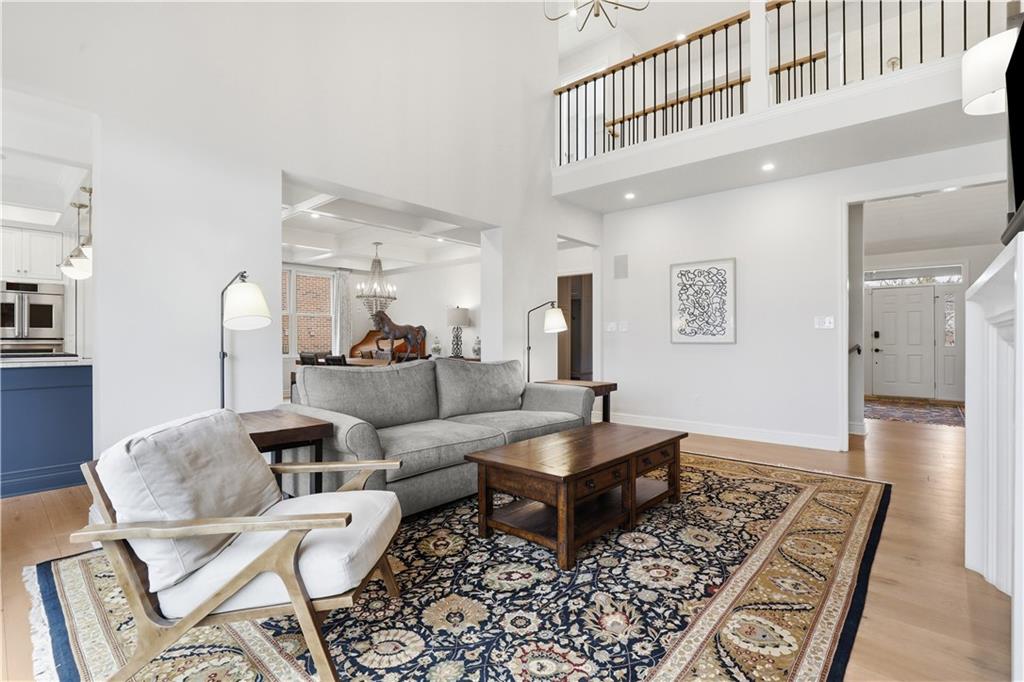 312 Sewickley Ridge Drive Sewickley, PA 15143 - Photo 6 of 50 a living room with furniture and a rug