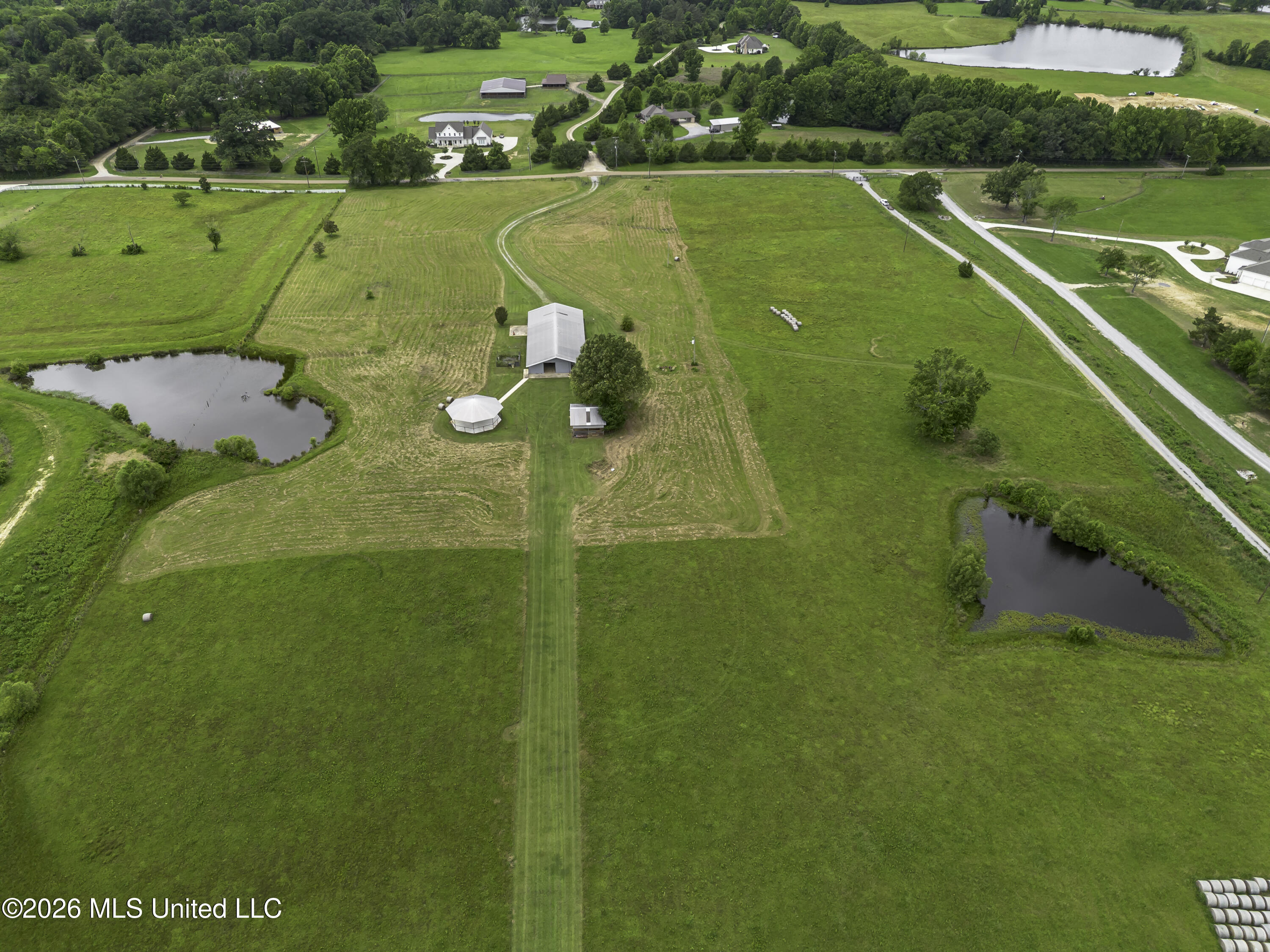 482 Cane Creek Road Flora, MS 39071 - Photo 8 of 93 482 Cane Creek Rd Drone-0423