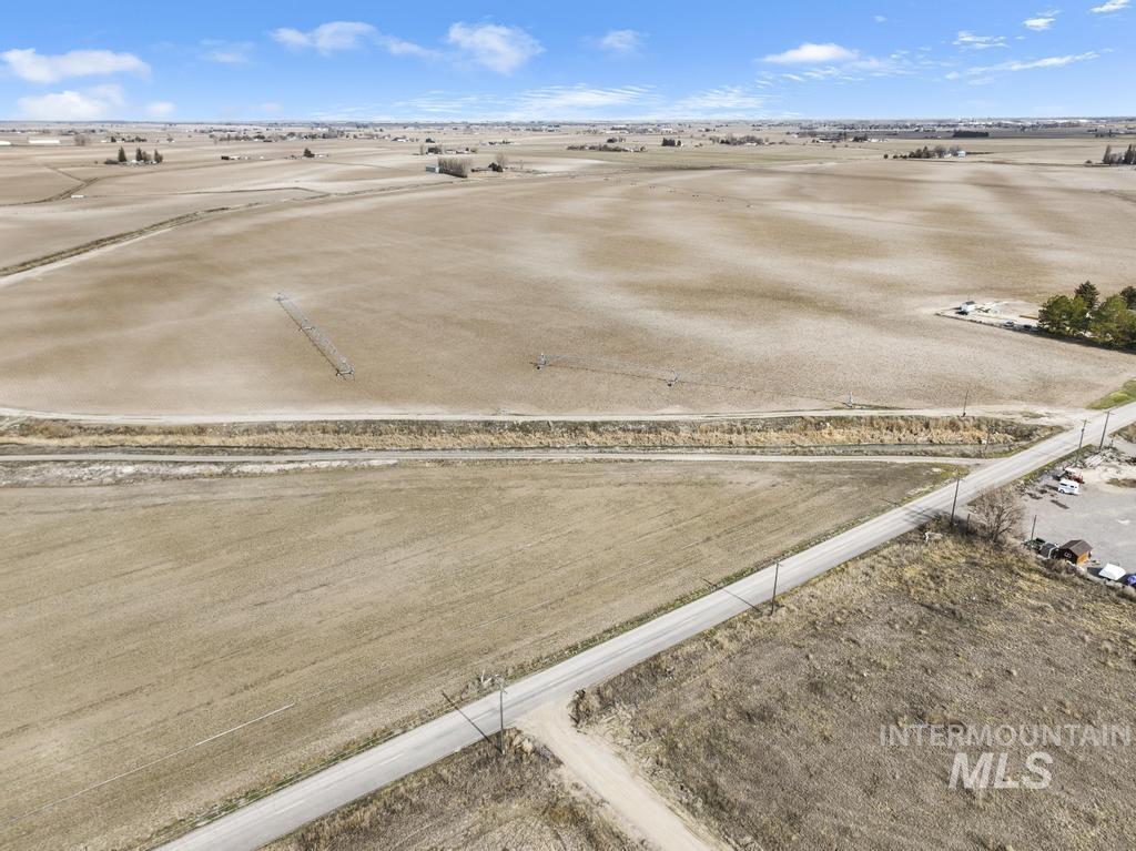 4 300 South Road Paul, ID 83347 - Photo 11 of 14 Aerial view of sparsely populated area featuring a desert landscape