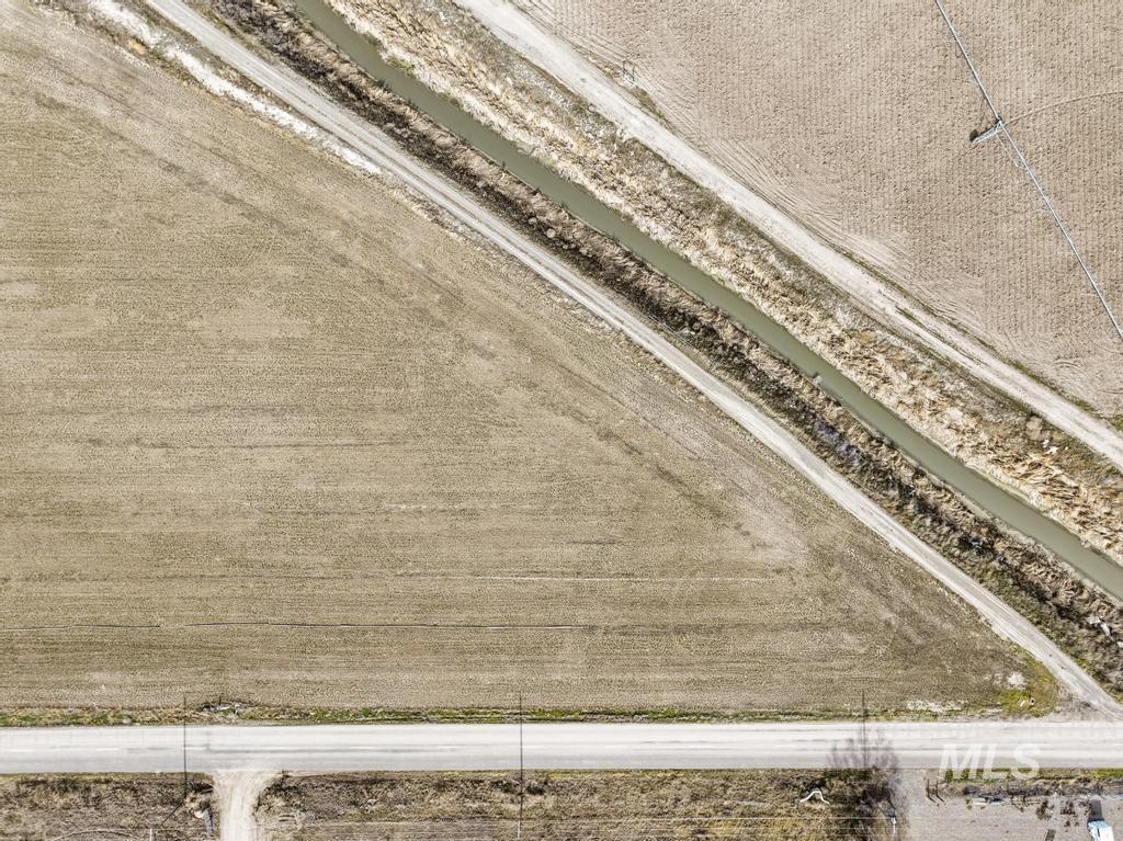 4 300 South Road Paul, ID 83347 - Photo 7 of 14 Aerial view of sparsely populated area