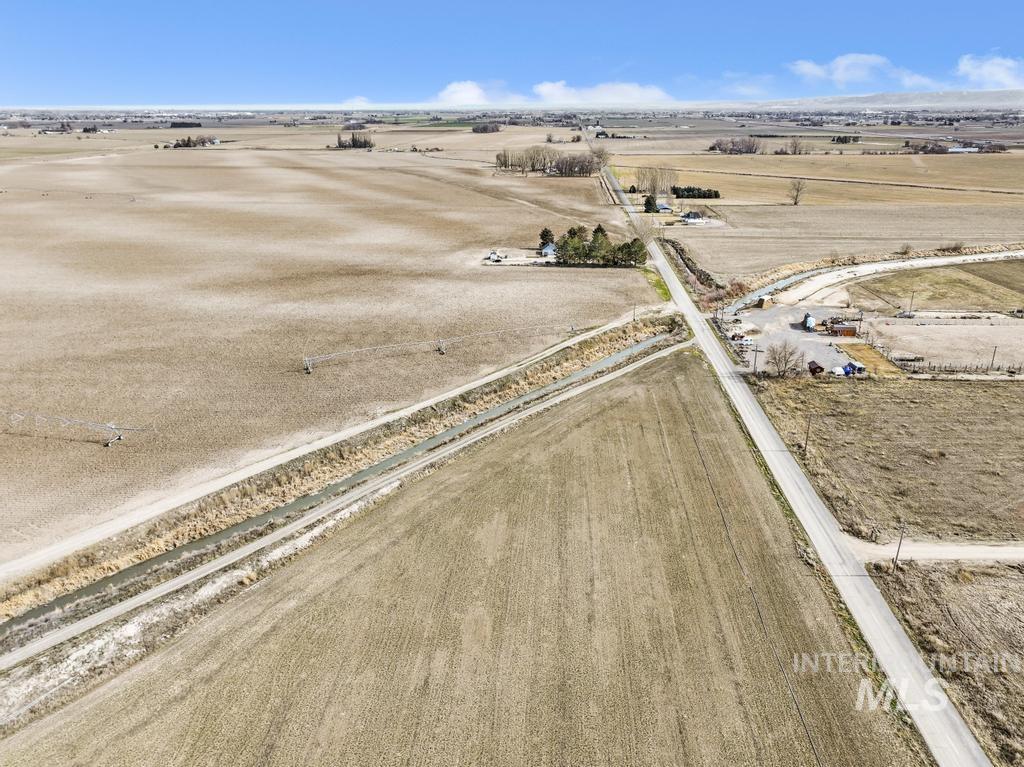 4 300 South Road Paul, ID 83347 - Photo 10 of 14 Aerial view of sparsely populated area