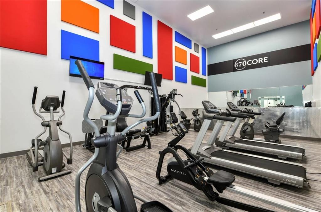 670 Thornton Road, Unit 1006 Lithia Springs, GA 30122 - Photo 11 of 26 a view of a room with gym equipment