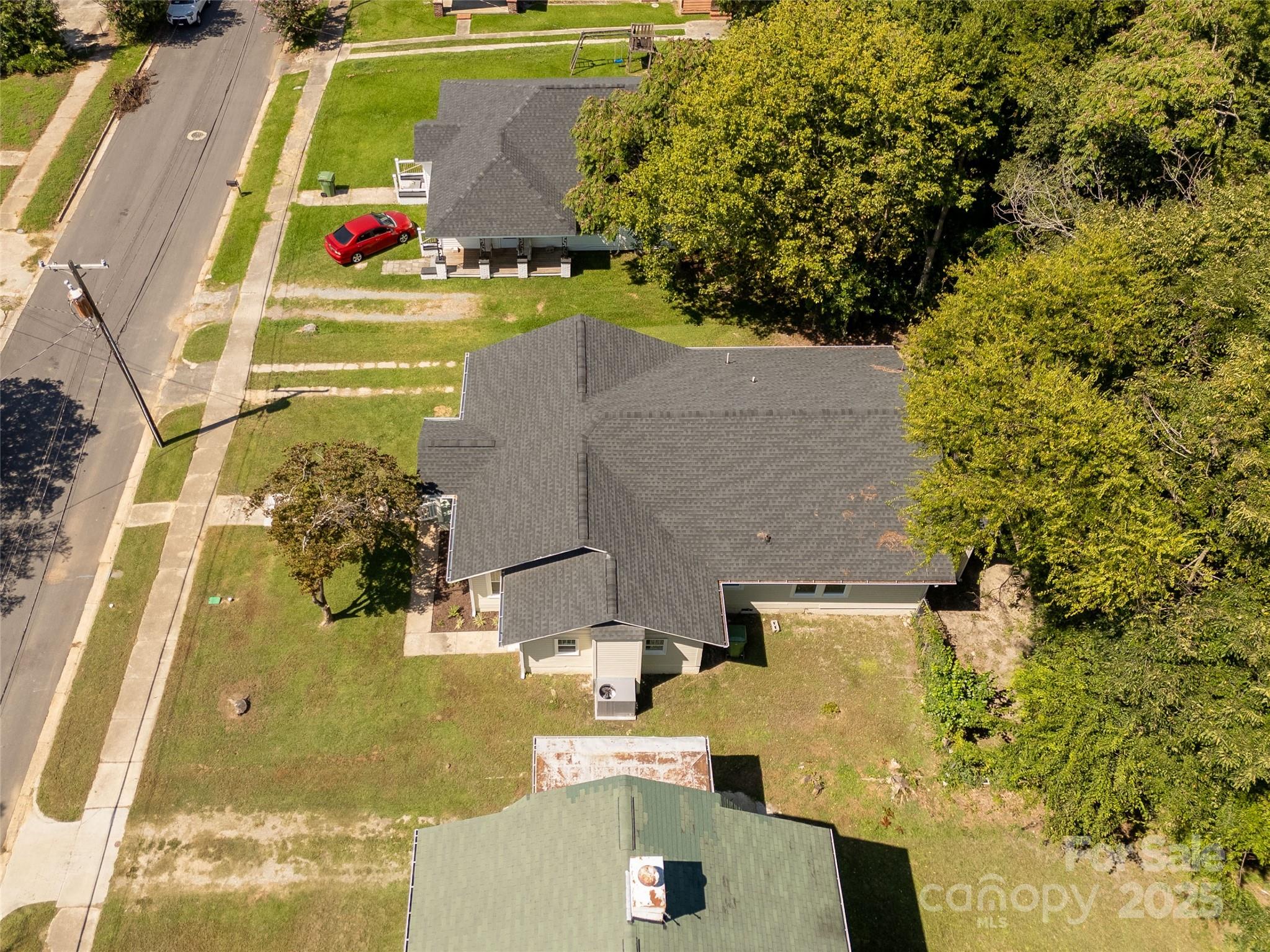 310 Elm Street Lancaster, SC 29720 - Photo 37 of 48 an aerial view of residential house with outdoor space