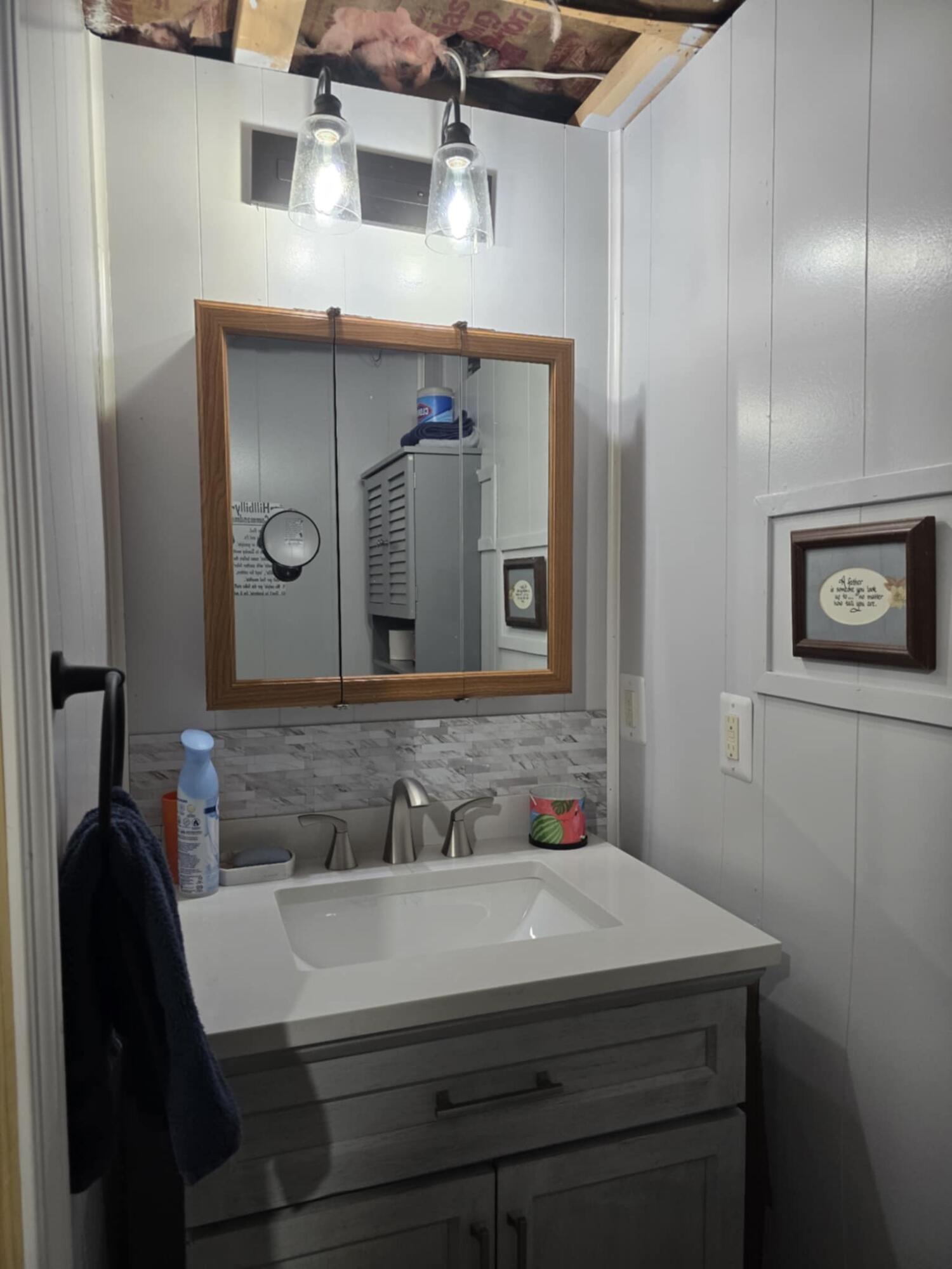347 Pleasant View Ridge Road China, ME 04358 - Photo 38 of 66 Basement 1/2 Bath